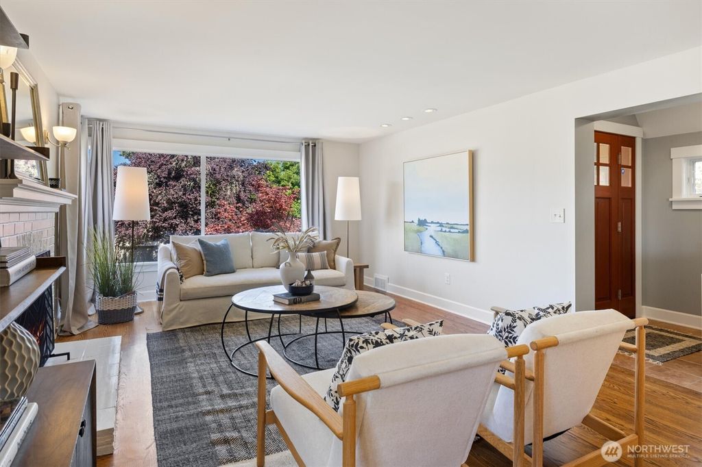 Photo of 6023 NE 61st Street, Seattle, WA 98115 (MLS # 2431512)