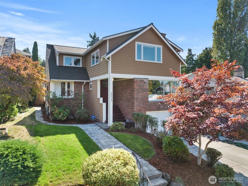 Photo of 6023 NE 61st Street, Seattle, WA 98115 (MLS # 2431512)