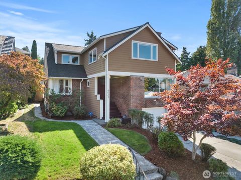 Photo of 6023 NE 61st Street, Seattle, WA 98115 (MLS # 2431512)