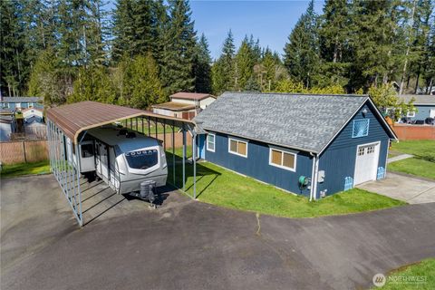 Photo of 570 E Budd Drive, Shelton, WA 98584 (MLS # 2499189)