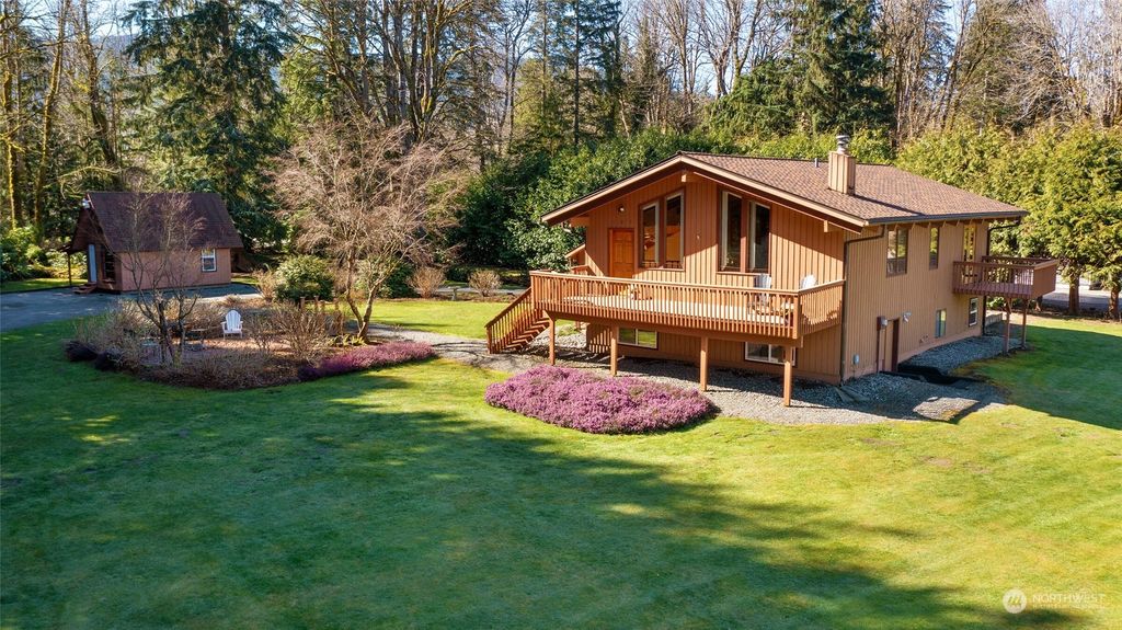 Photo of 41809 SE 101st Street, North Bend, WA 98045 (MLS # 2211881)