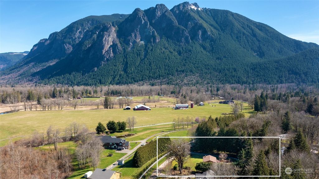 Photo of 41809 SE 101st Street, North Bend, WA 98045 (MLS # 2211881)