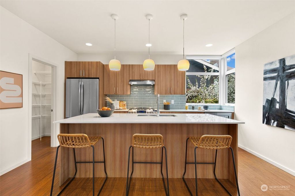 Photo of 406 N 48th Street, Seattle, WA 98103 (MLS # 2228393)