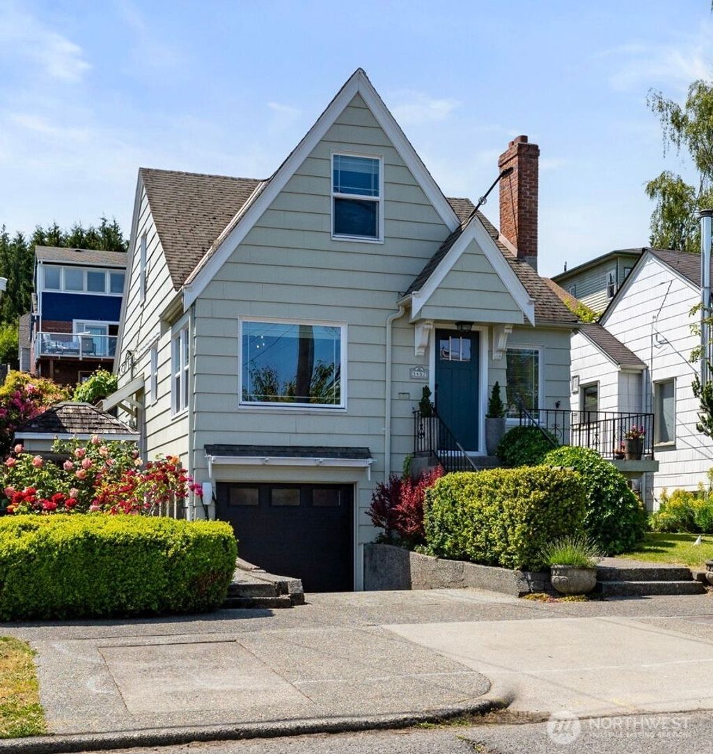Photo of 3457 37th Avenue SW, Seattle, WA 98126 (MLS # 2386715)