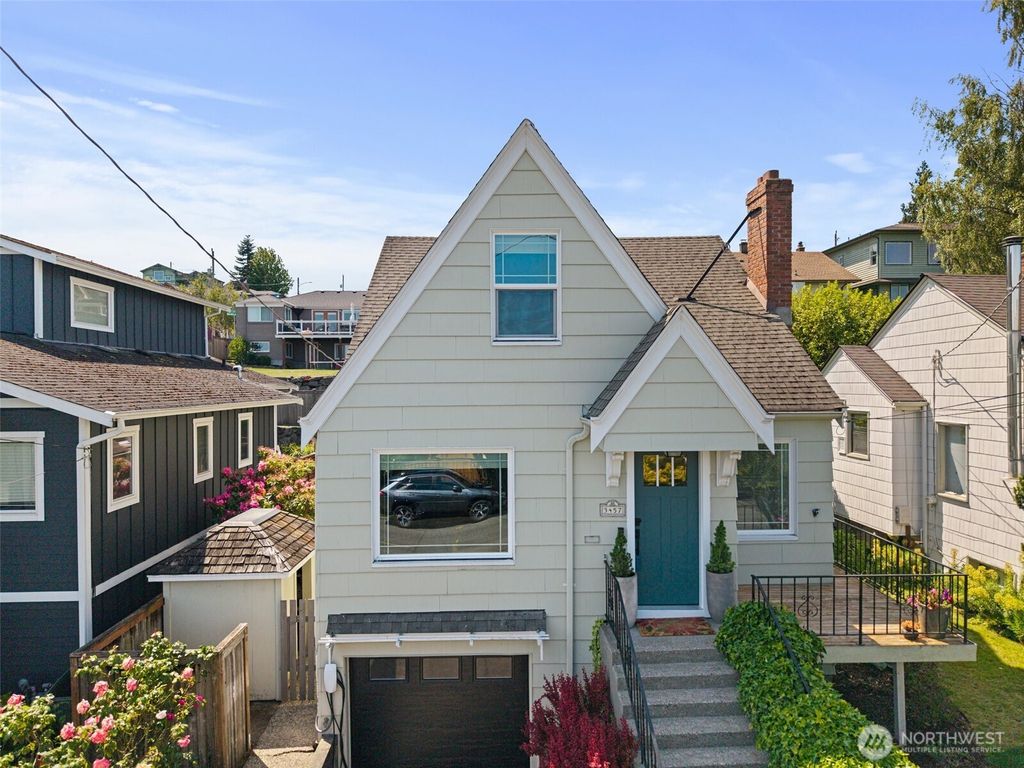 Photo of 3457 37th Avenue SW, Seattle, WA 98126 (MLS # 2386715)