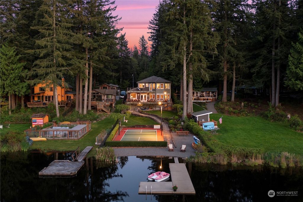 Photo of 7805 Lake Alice Road SE, Fall City, WA 98024 (MLS # 2237708)