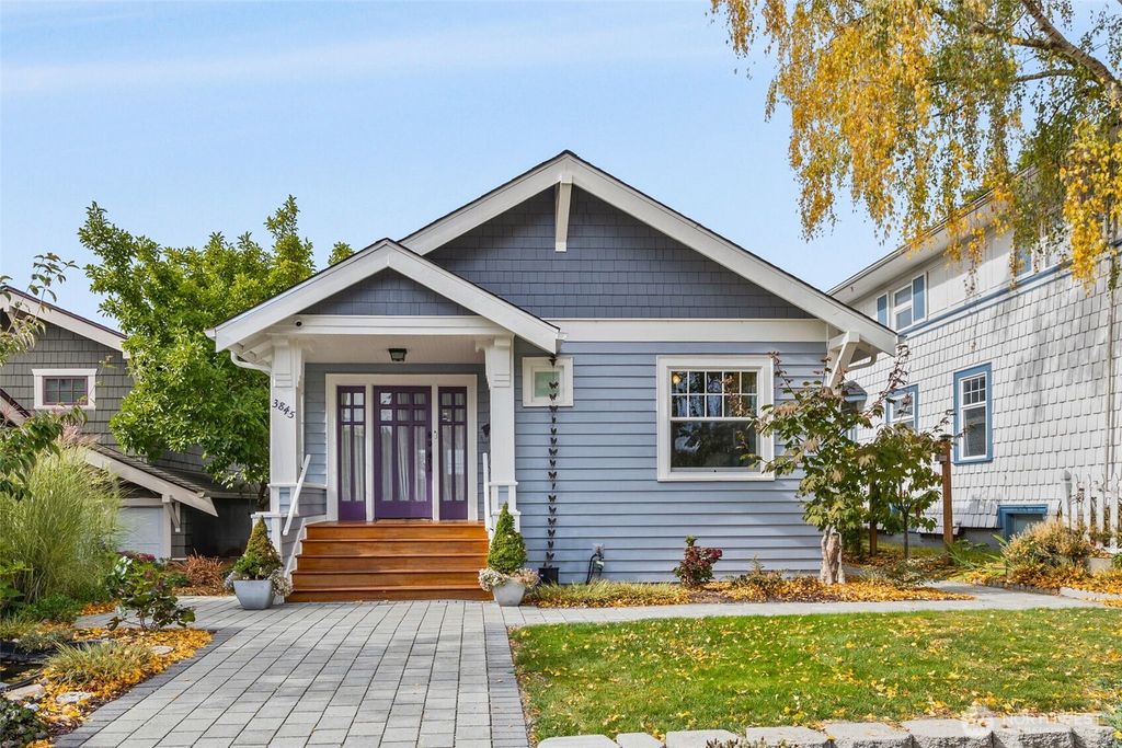 Photo of 3845 45th Avenue SW, Seattle, WA 98116 (MLS # 2446333)