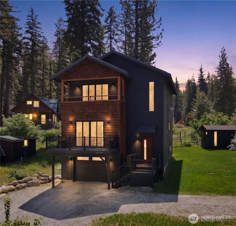 Photo of 14163 Idlewild Road, Leavenworth, WA 98826 (MLS # 2528918)