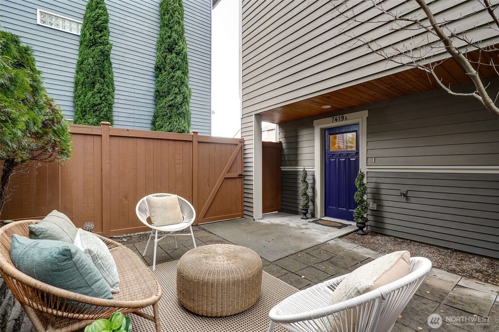 Photo of 7419 4th Avenue NE #A, Seattle, WA 98115 (MLS # 2333401)