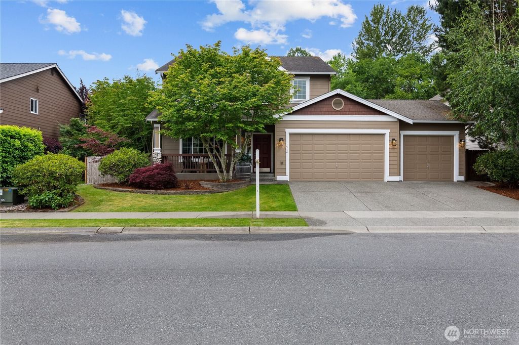 Photo of 514 103rd Avenue NE, Lake Stevens, WA 98258 (MLS # 2392249)