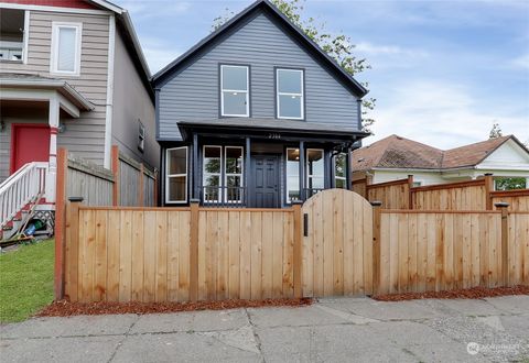 A home in Tacoma