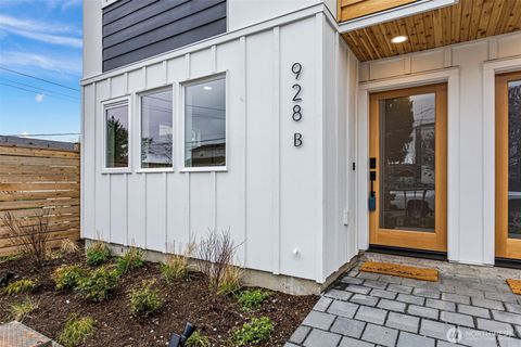 Photo of 928 NW 57th Street #B, Seattle, WA 98107 (MLS # 2494464)