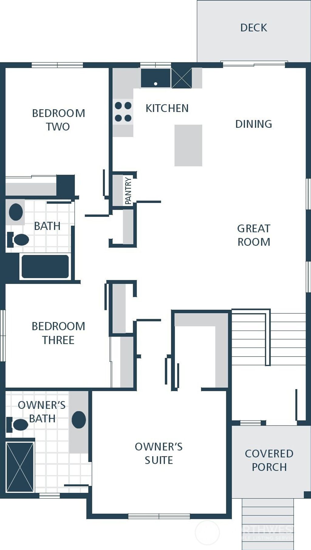 Photo of 4445 74TH Drive NE, Marysville, WA 98270 (MLS # 2471695)