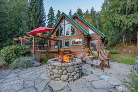Photo of 6323 N Lake Cushman Road, Hoodsport, WA 98548 (MLS # 2495810)