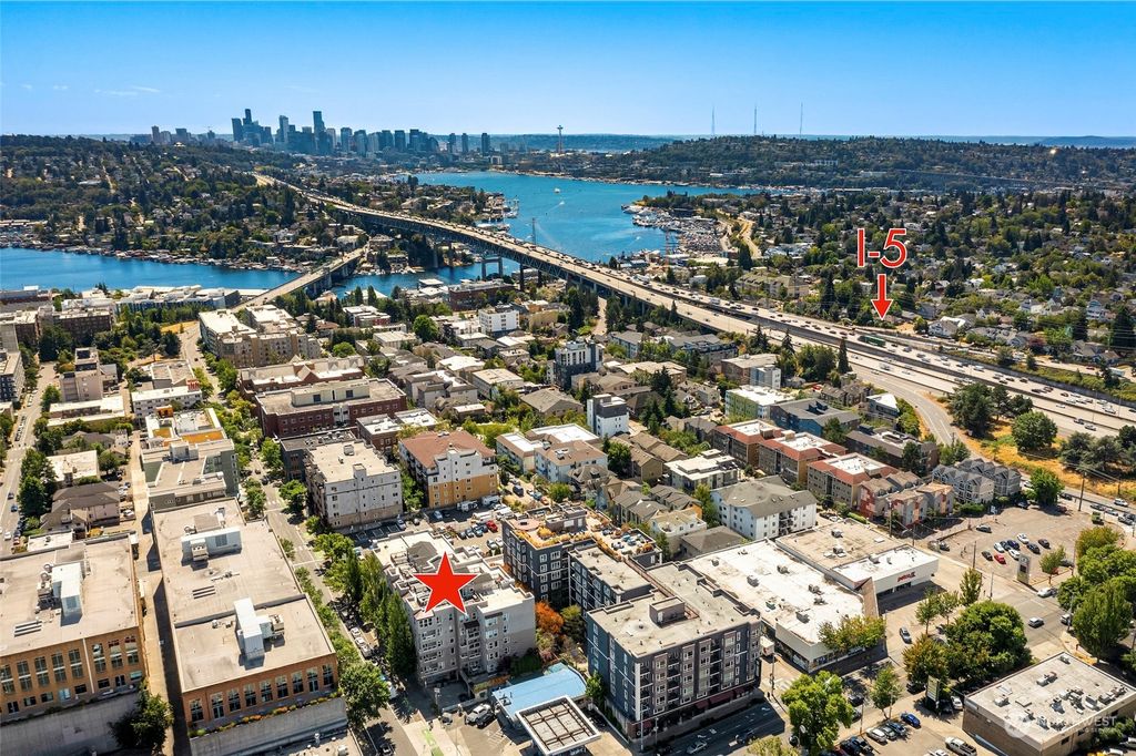Photo of 4343 Roosevelt Way NE #210, Seattle, WA 98105 (MLS # 2001683)