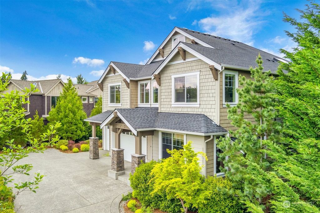 Photo of 15012 SE 80th Street, Newcastle, WA 98059 (MLS # 2075312)