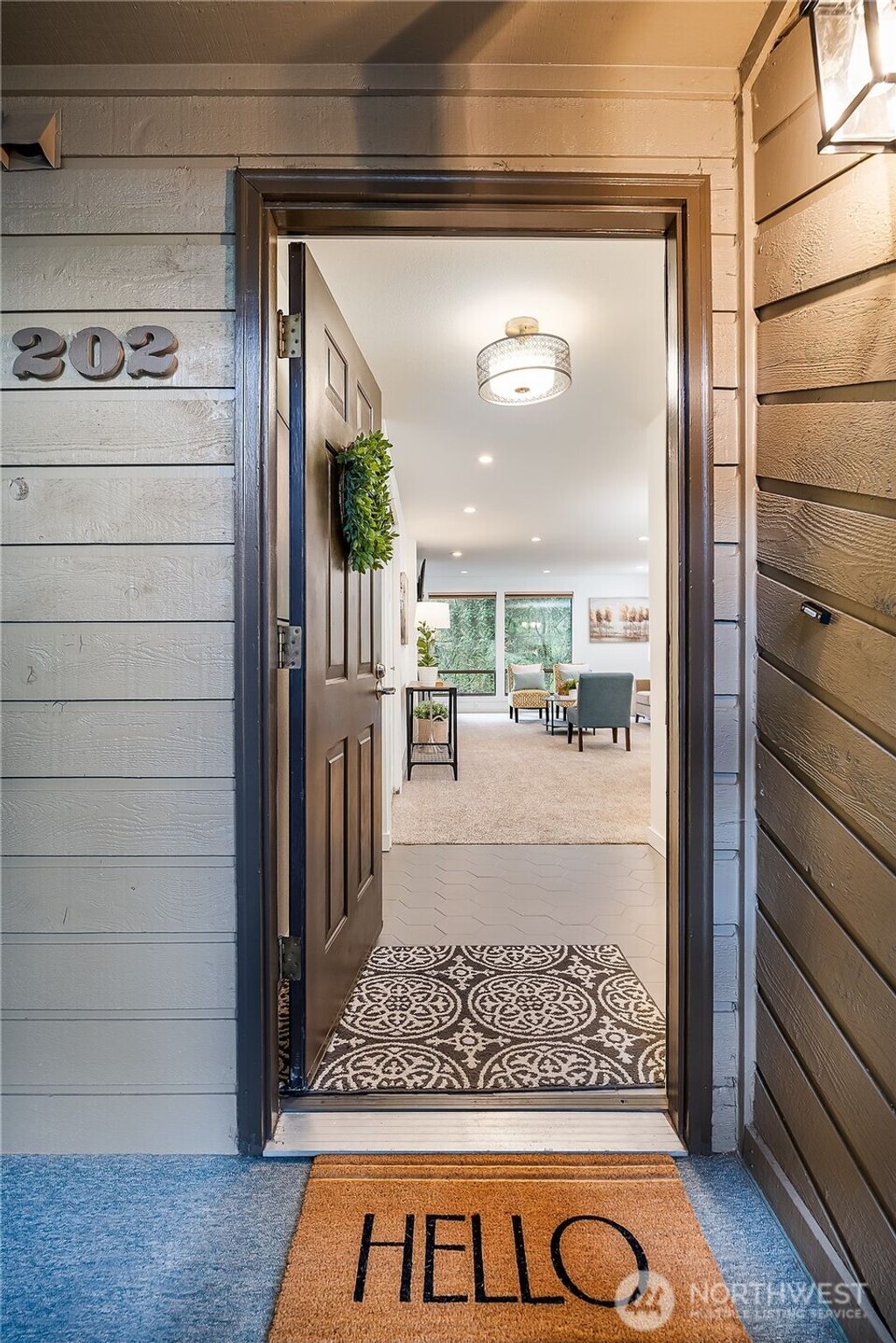 Photo of 19123 Ballinger Way NE #5-202, Lake Forest Park, WA 98155 (MLS # 2358012)