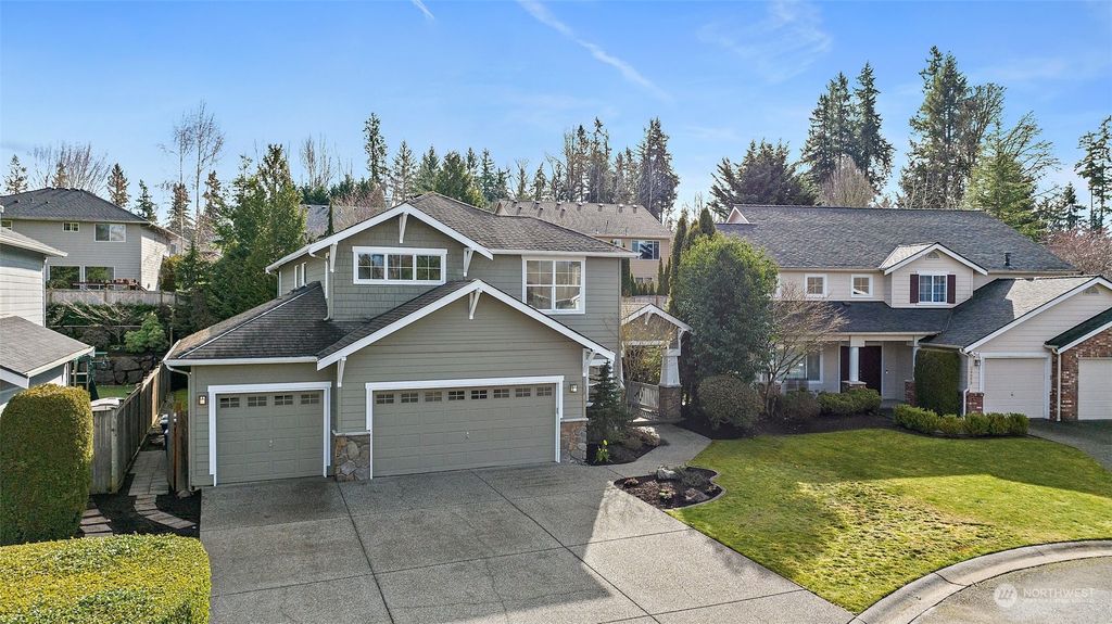 Photo of 24859 NE 2nd Court, Sammamish, WA 98074 (MLS # 2199691)