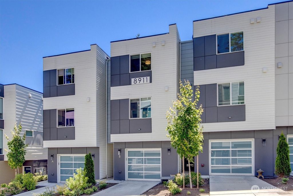 Photo of 8911 NE 173rd Place #B, Bothell, WA 98011 (MLS # 2548392)