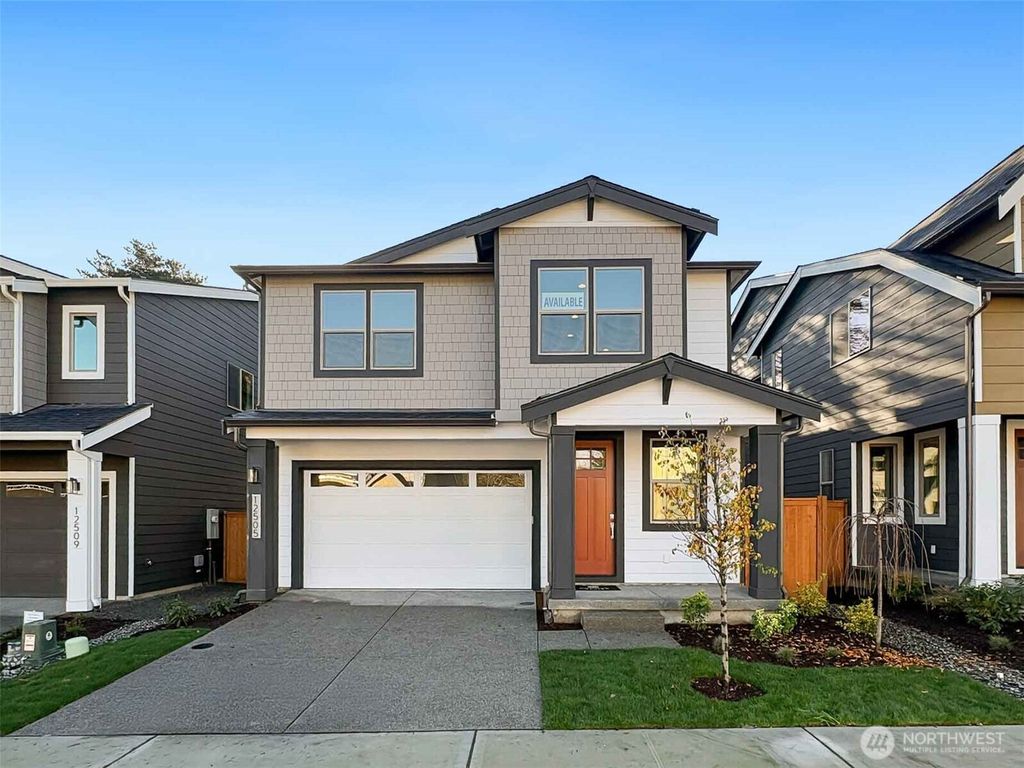 Photo of 12505 SE 256th Place #5, Kent, WA 98030 (MLS # 2459482)