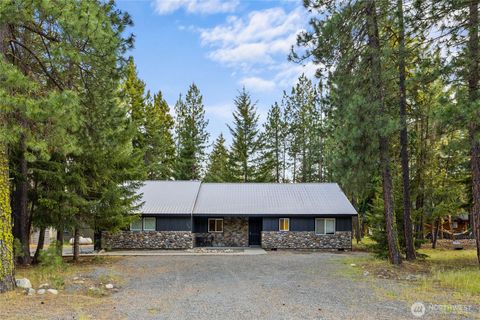 Photo of 750 Evergreen Valley Loop Road, Ronald, WA 98940 (MLS # 2520385)