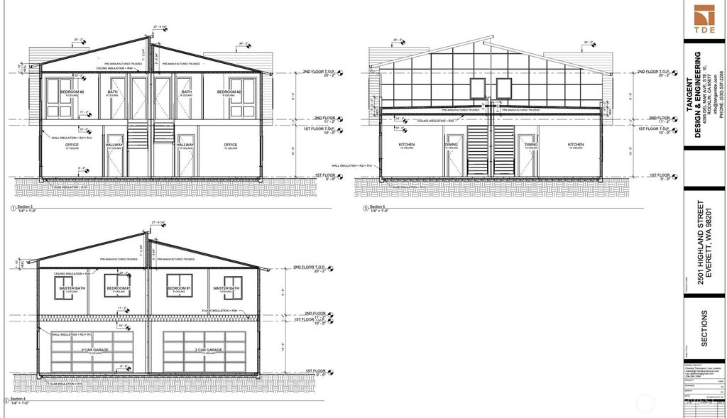 Photo of 2501 Highland Avenue, Everett, WA 98201 (MLS # 2451197)