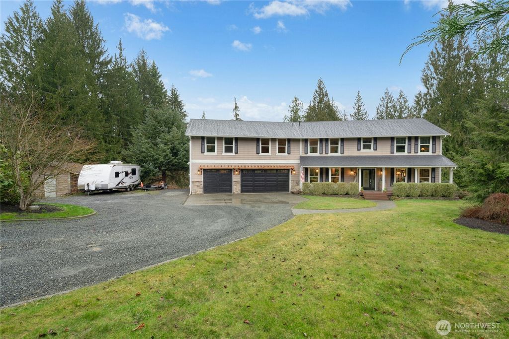 Photo of 2805 Newberg Road, Snohomish, WA 98290 (MLS # 2340330)