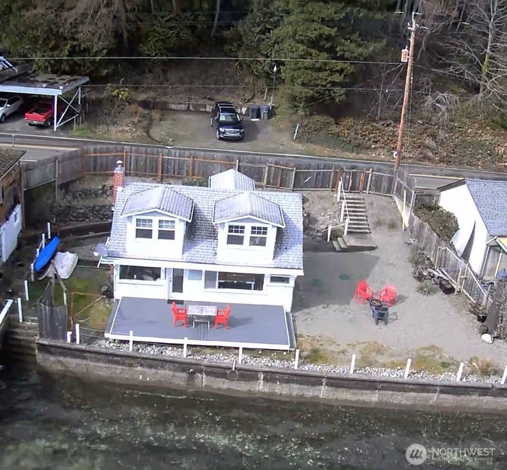Photo of 10731 NE North Shore Road, Belfair, WA 98528 (MLS # 2532956)