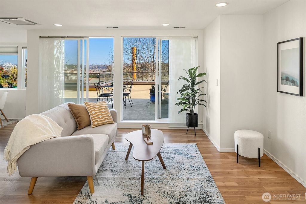 Photo of 3022 SW Bradford Street #402, Seattle, WA 98126 (MLS # 2334093)