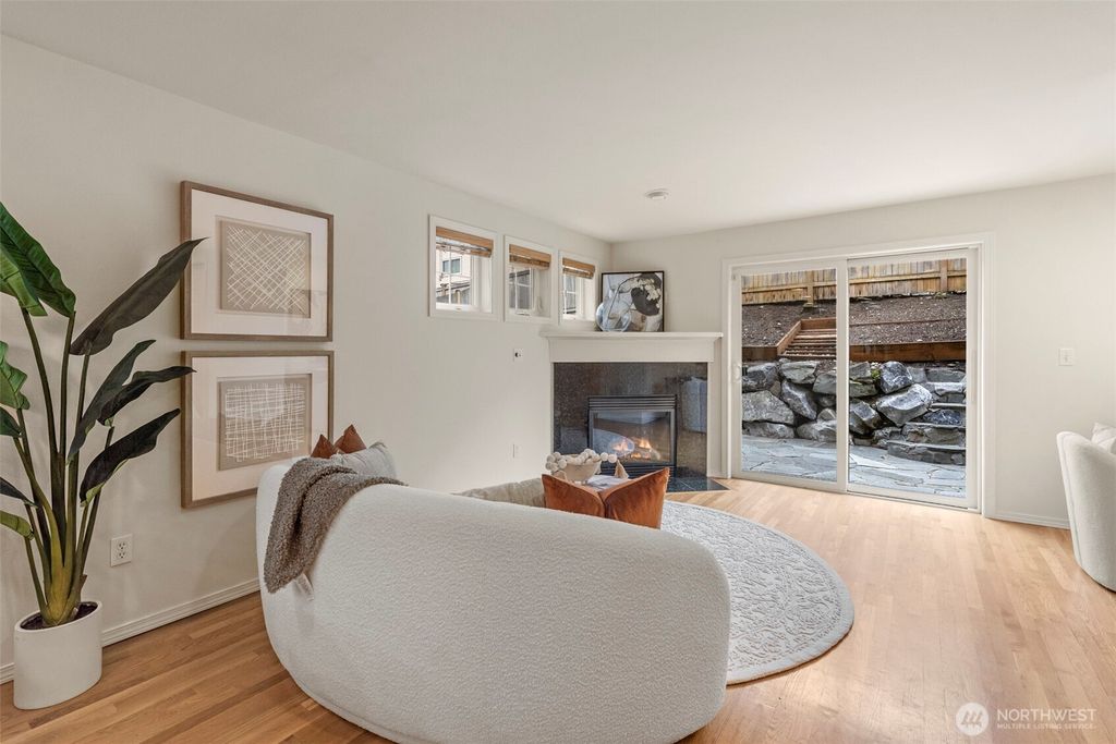 Photo of 12315 10th Place NE #A, Seattle, WA 98125 (MLS # 2494418)