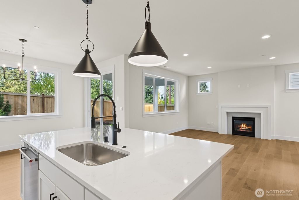 Photo of 8401 NE 156th (Lot 1) Place, Kenmore, WA 98028 (MLS # 2435883)