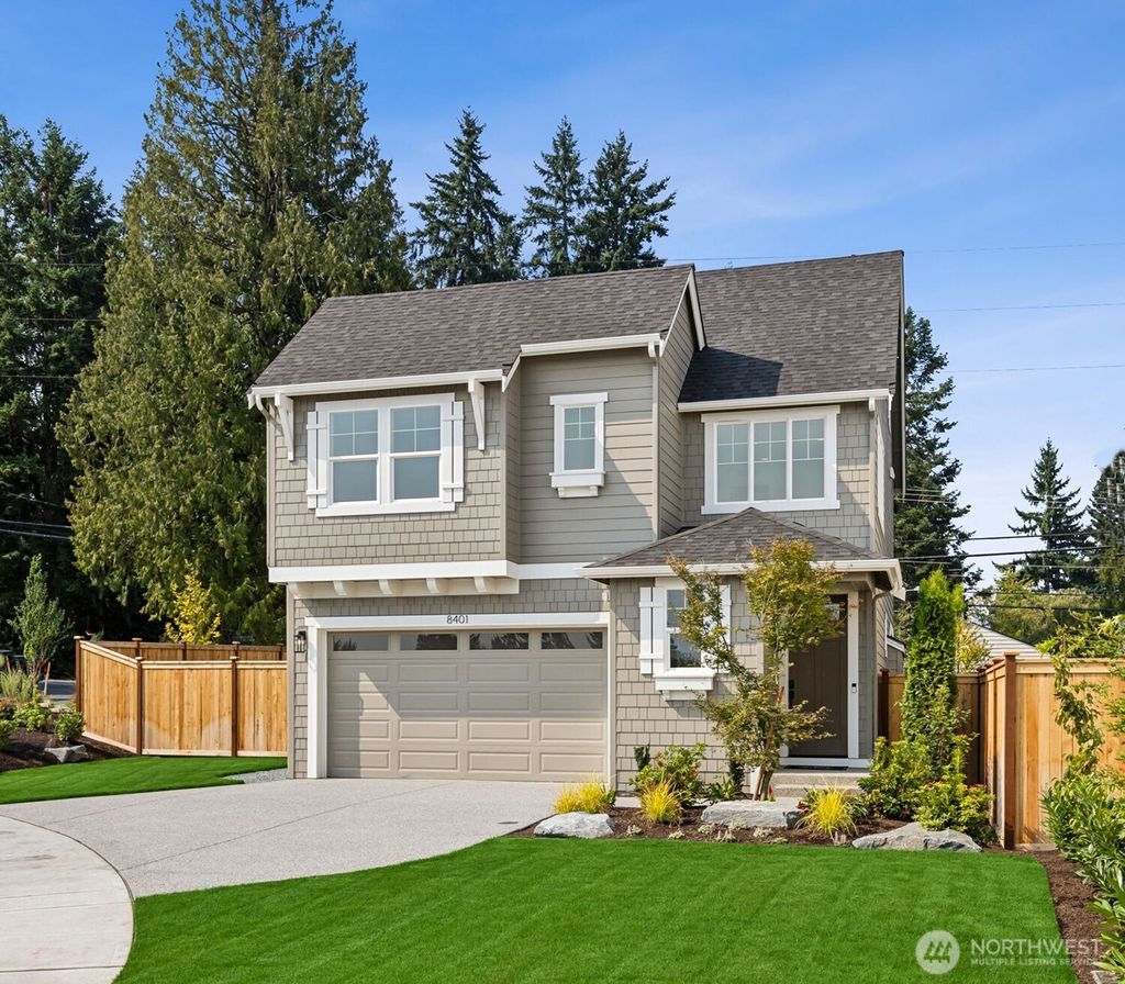 Photo of 8401 NE 156th (Lot 1) Place, Kenmore, WA 98028 (MLS # 2435883)