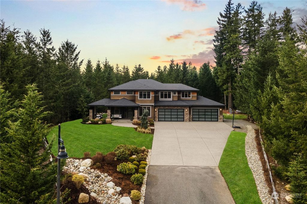 Photo of 31538 SE 278th Place, Ravensdale, WA 98051 (MLS # 2207313)