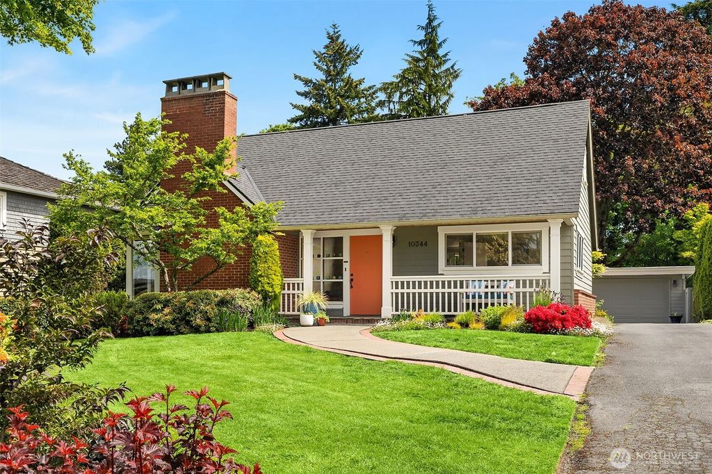 Photo of 10344 15th Avenue NW, Seattle, WA 98177 (MLS # 2380795)