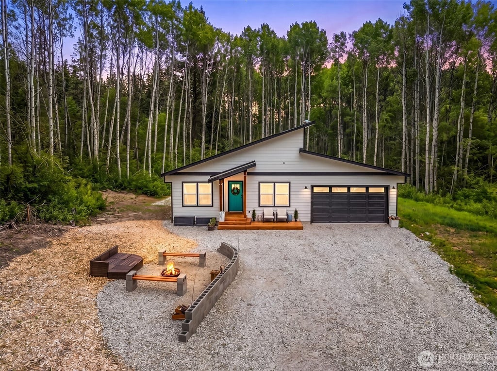 Photo of 60 Cowboy Lane, Leavenworth, WA 98826 (MLS # 2536073)