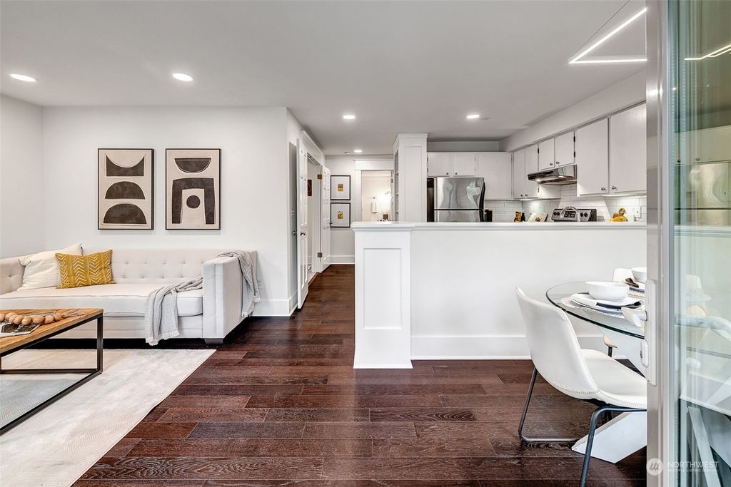 Photo of 29 Etruria Street #A-101, Seattle, WA 98109 (MLS # 2257554)