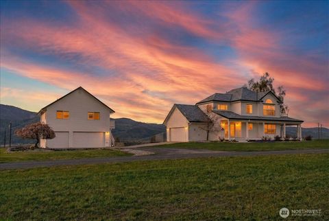 Photo of 1190 Summit Boulevard, Manson, WA 98831 (MLS # 2505765)