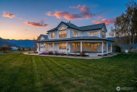 Photo of 1190 Summit Boulevard, Manson, WA 98831 (MLS # 2505765)