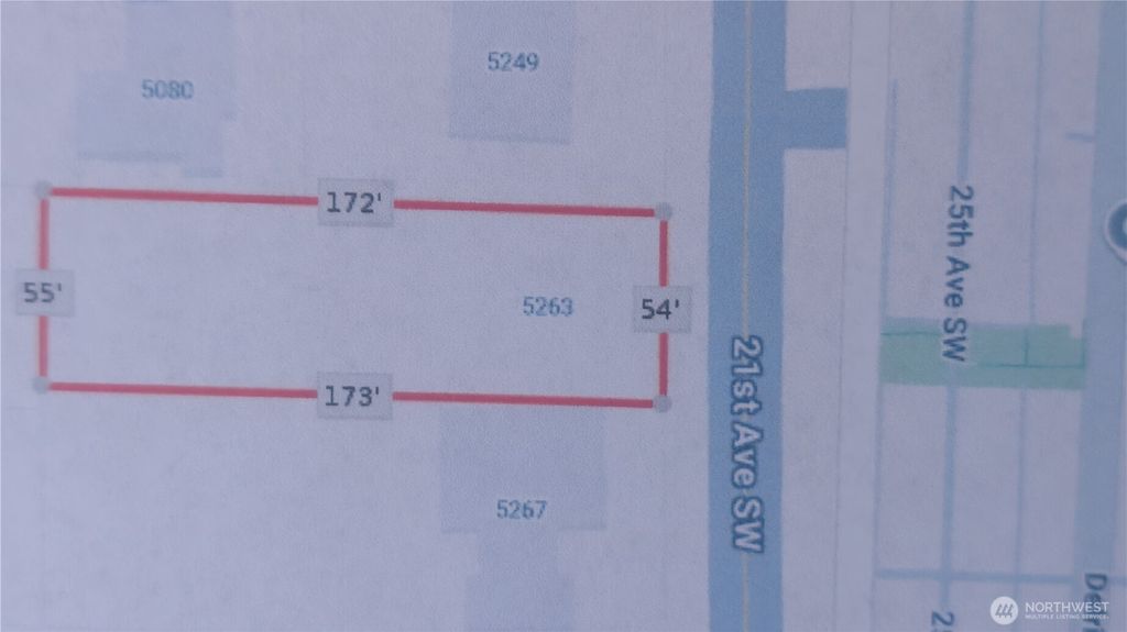 Photo of 5263 21St Avenue SW, Seattle, WA 98106 (MLS # 2509831)