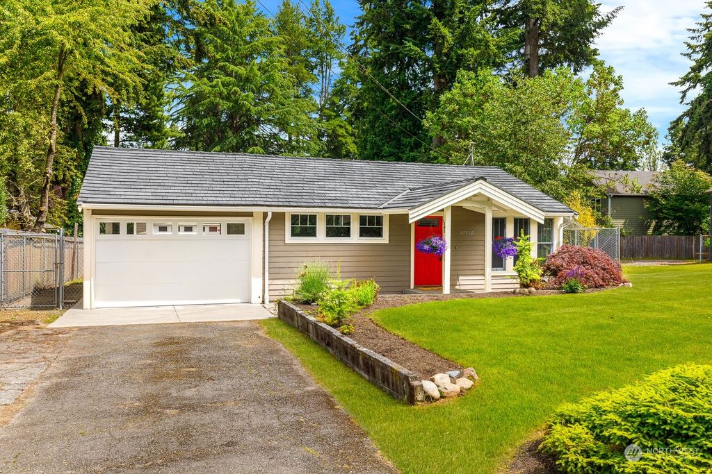 Photo of 17560 8th Avenue NE, Shoreline, WA 98155 (MLS # 2257468)