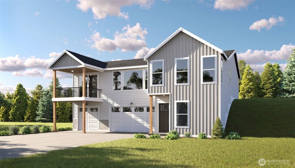 Photo of 8217 73rd Place NE, Marysville, WA 98270 (MLS # 2469252)