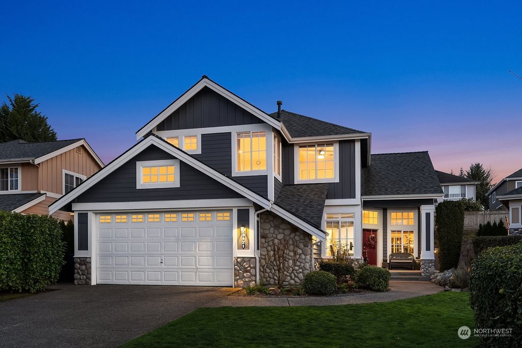 Photo of 23121 SE 26th Place, Sammamish, WA 98075 (MLS # 2207656)