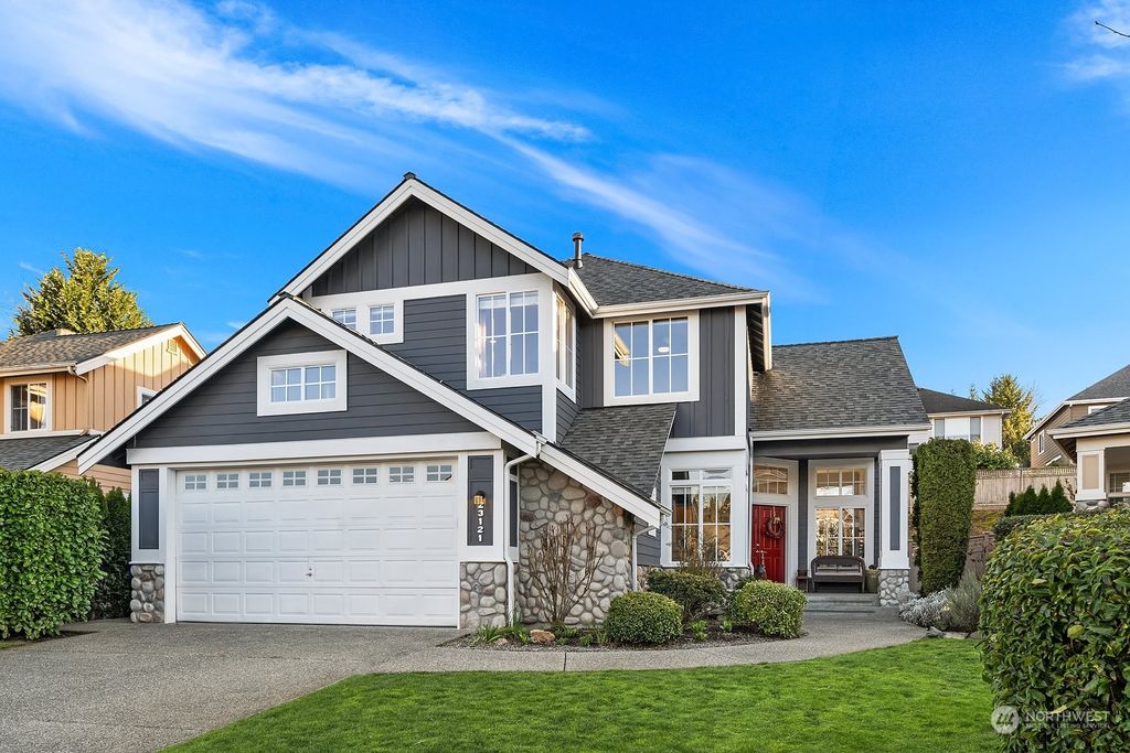 Photo of 23121 SE 26th Place, Sammamish, WA 98075 (MLS # 2207656)