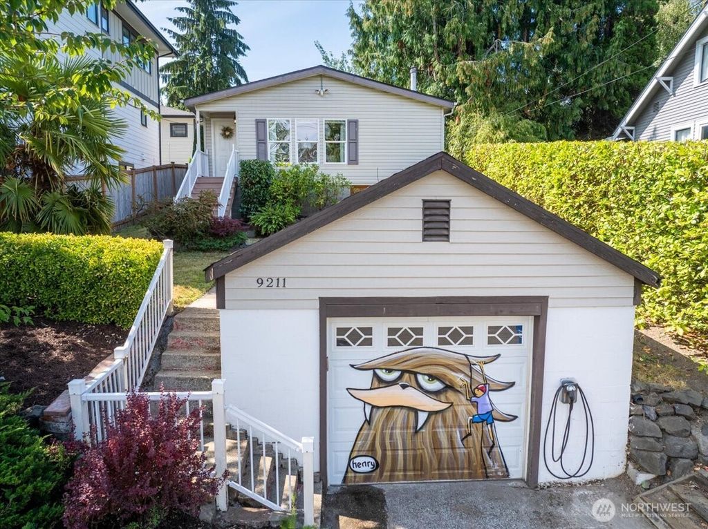 Photo of 9211 9th Avenue NW, Seattle, WA 98117 (MLS # 2431395)