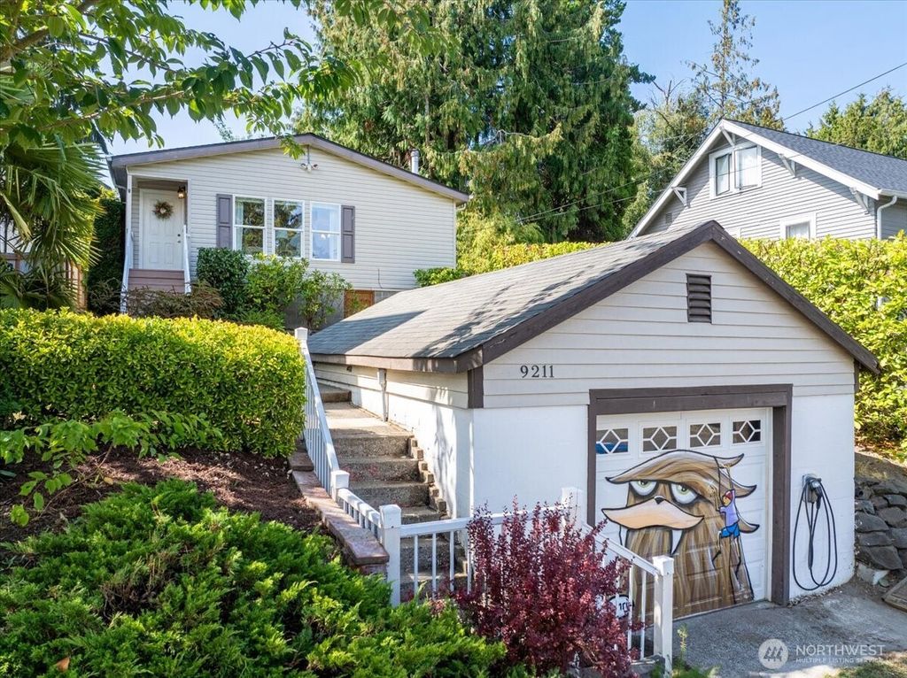 Photo of 9211 9th Avenue NW, Seattle, WA 98117 (MLS # 2431395)
