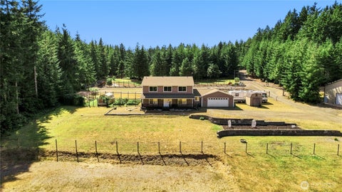 Photo of 11234 Wicks Lake Road SW, Port Orchard, WA 98367 (MLS # 2582863)