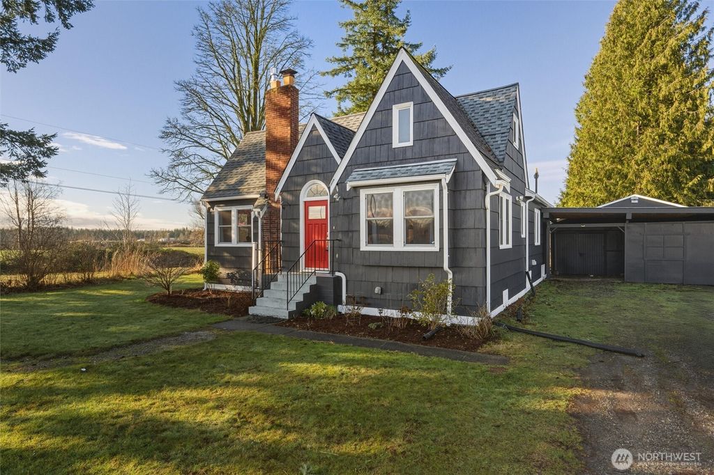 Photo of 7901 Valley View Road, Custer, WA 98240 (MLS # 2466156)