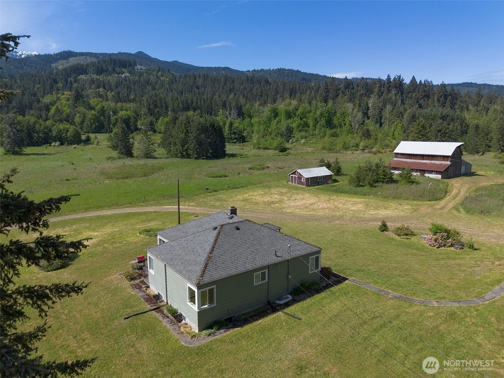 Photo of 5118 S Mount Angeles Road, Port Angeles, WA 98362 (MLS # 2524265)