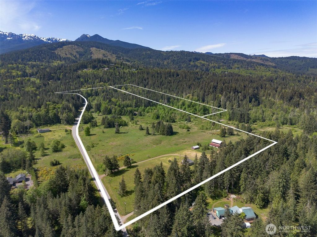 Photo of 5118 S Mount Angeles Road, Port Angeles, WA 98362 (MLS # 2524265)