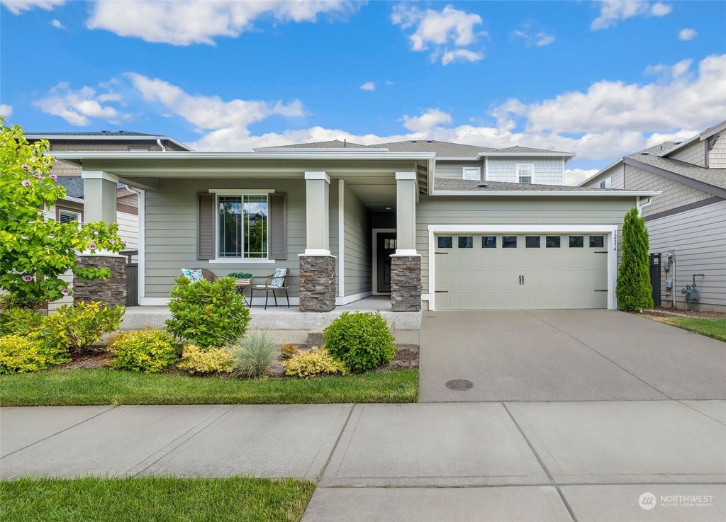 Photo of 32854 Ash Avenue SE, Black Diamond, WA 98010 (MLS # 2142567)